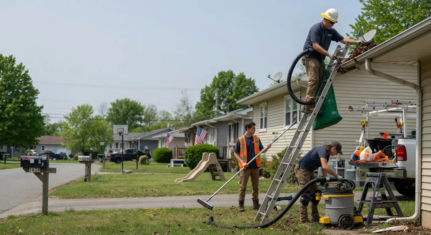 Gutter Installation in Potsdam, NY near me